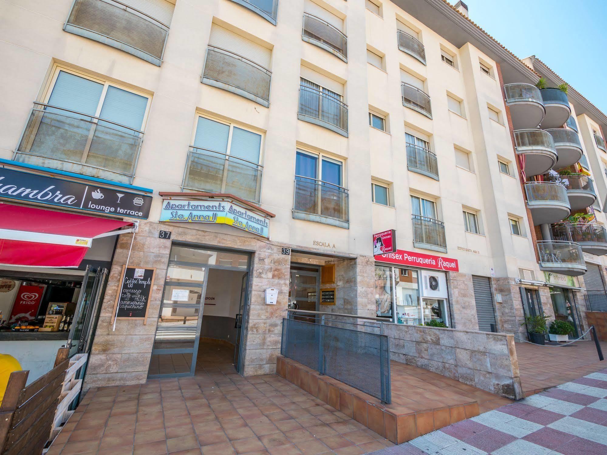 Santa Ana II Apartment Lloret de Mar Exterior photo